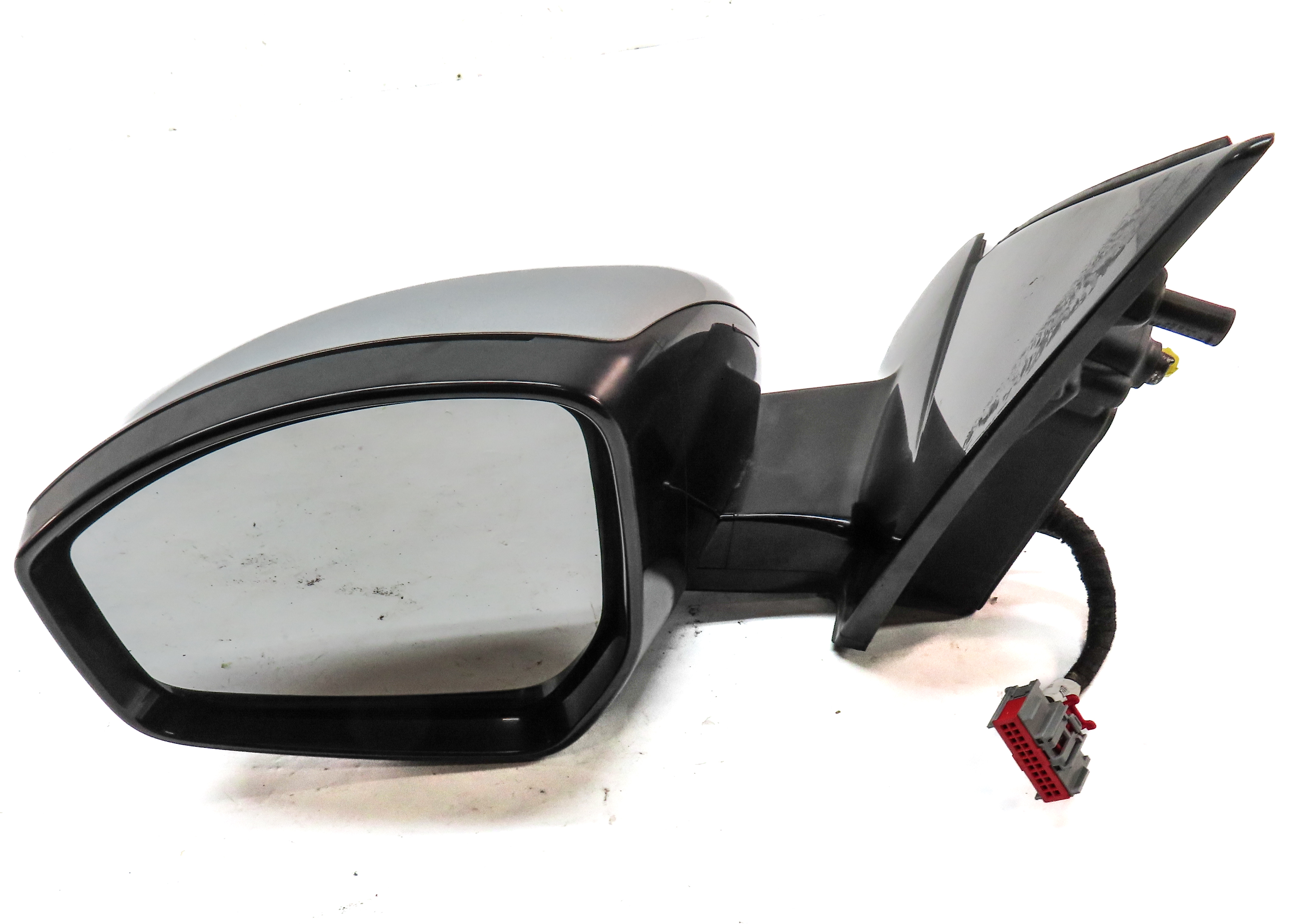 15-19 LAND ROVER DISCOVERY SPORT (L550) LEFT P-FOLD MEMORY DOOR MIRROR (SILVER) — exact item pictured